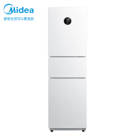 [升级改款]美的(midea)230升 三门冰箱节能低噪 变频一级能效 WIFI智能操控BCD-230WTPZM(E)