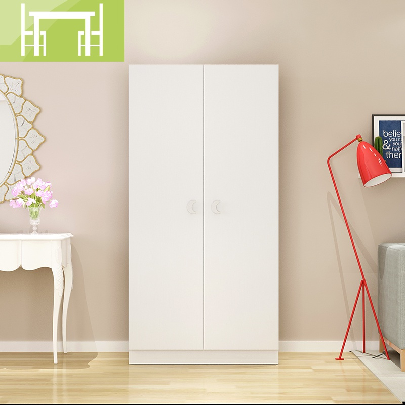 逸家伴侣板式阳台储物柜2简易矮柜子实木质儿童特价组合小衣柜视频