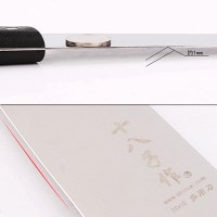 十八子作Z2907-C雅致多用刀家用厨师刀切片刀切肉熟食刀水果刀瓜果刀西式三德主厨刀国产不锈钢削皮刀家用削皮器多功能刀