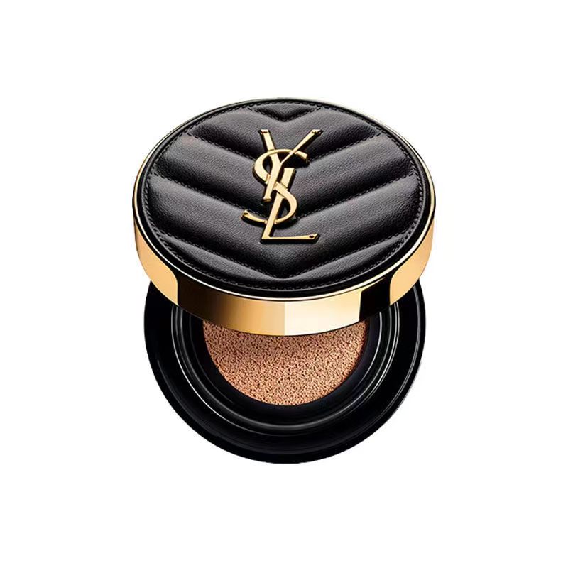 圣罗兰(YSL)黑色皮革气垫14g/B10高清大图