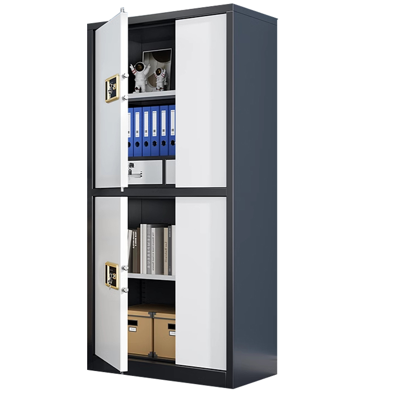 芙瑞塔钢制保密柜90*42*185cm台高清大图