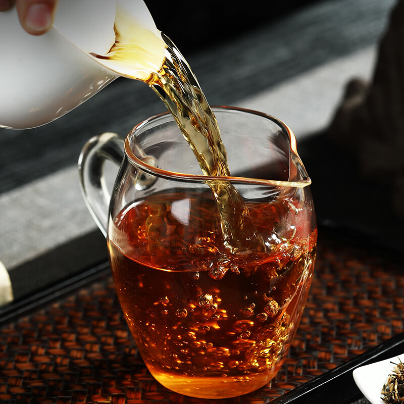 杭颂(HANGSONG)红茶瑞彩祥云武夷山金骏眉蜜香特级260g茶叶组合高清大图