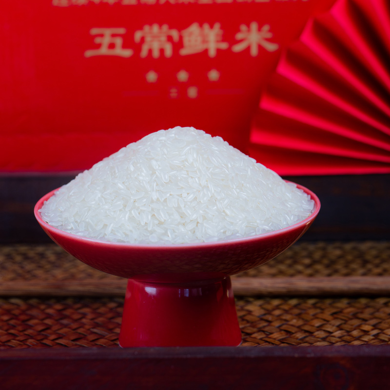 乔府大院-五常鲜米5kg真空装(红金色)高清大图