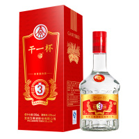 五粮液 干一杯佳酿3 52度500ml单瓶浓香型白酒