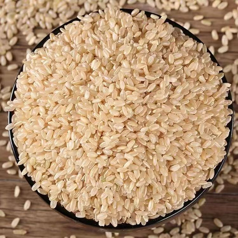 鲁强石磨源 糙米1kg 易熟 低脂 软糯 酥田袋装高清大图