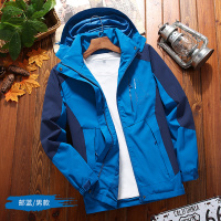 凯思克秋冬户外男女情侣软壳登山服户外服装加厚防水外套潮牌