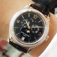 【正品二手95新】百达翡丽 复杂功能计时系列 自动机械机芯（21K金自动陀）5147G-001 正品二手男表