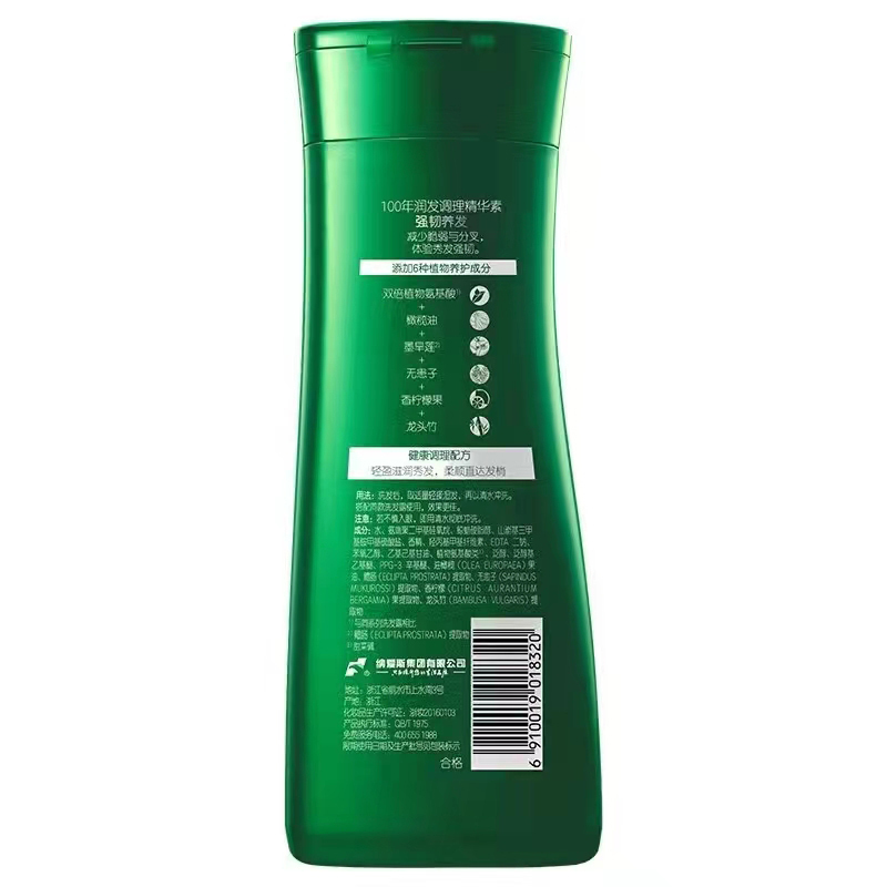 100年润发强韧养发洗发露400ML/瓶