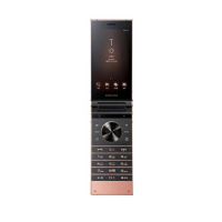 未激活全新正品国行Samsung/三星 SM-W2019 心系天下 全网通4G 6+128G双卡 翻盖智能商务手机 睿金 KIT