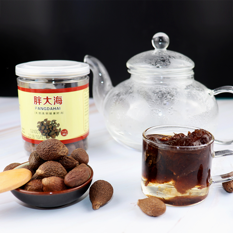 滋宁 胖大海80g/瓶胖大海茶 润喉茶饮 粒粒手工挑选 颗粒大