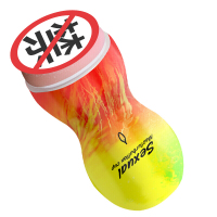 久爱飞机杯処女男用自慰器便携式隐形隐藏迷你男性自慰杯成人情趣用品双穴道狐妖杯吃鸡杯