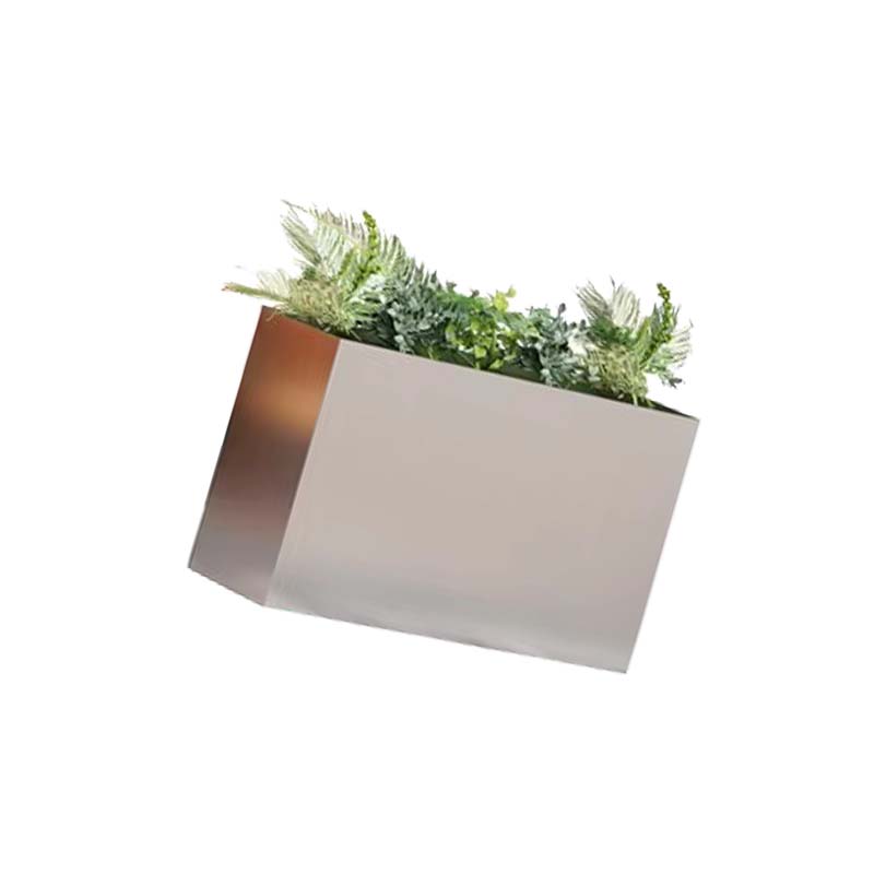 安虎 不锈钢花箱围栏 80*30*40cm 个高清大图