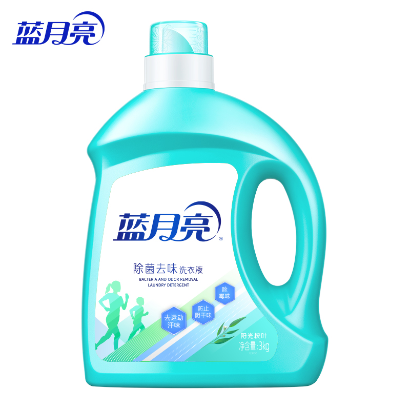 蓝月亮除菌去味洗衣液 3kg高清大图