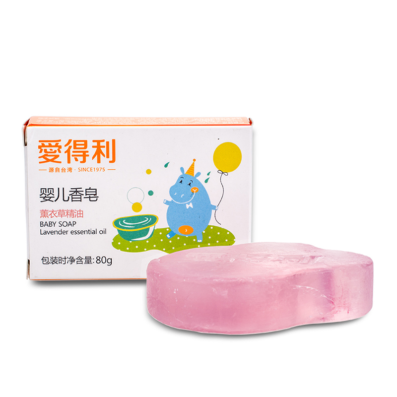 爱得利(IVORY)婴儿香皂BA-308 80g 适用人群:婴儿