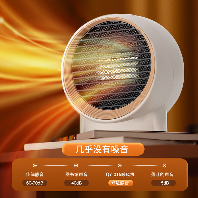 千喻QLN 台式取暖器QYH016高清大图