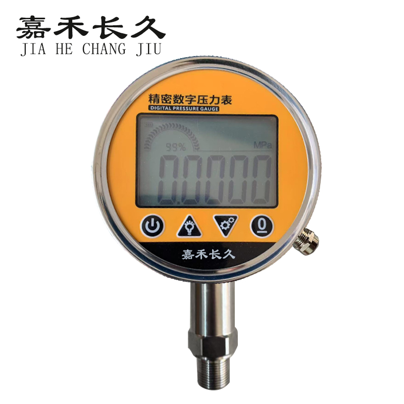 嘉禾长久 精密数字压力表(带辽宁省级检定证书) YS100 0.02级 0-1.6Mpa 台高清大图