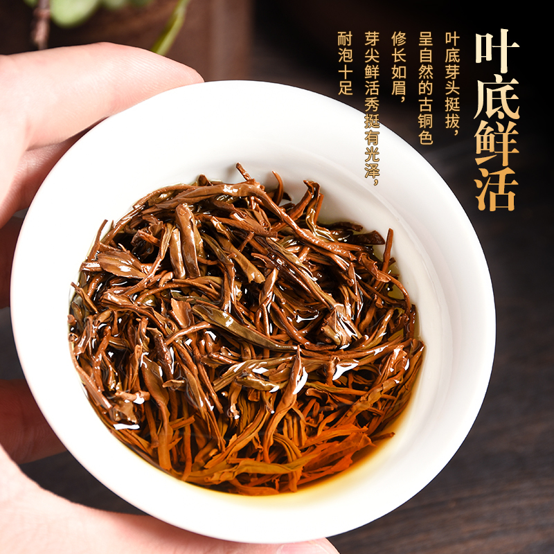 溪商正山小种 茶叶红茶2025新茶武夷山桐木关浓香型礼盒装500g