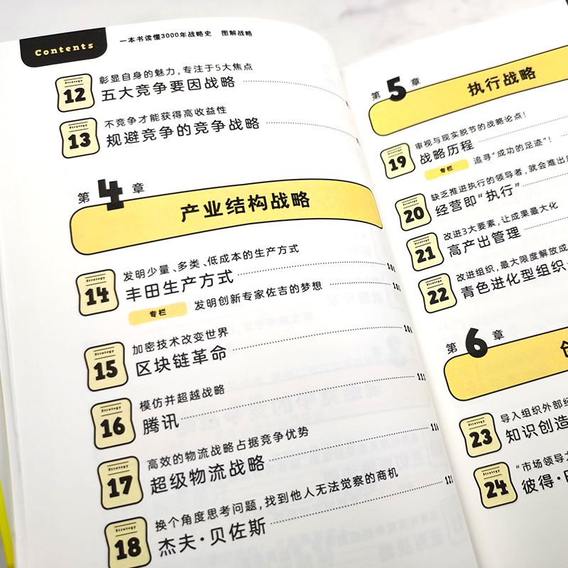 醉染图书图解战略 一本书读懂3000年战略史9787514456高清大图