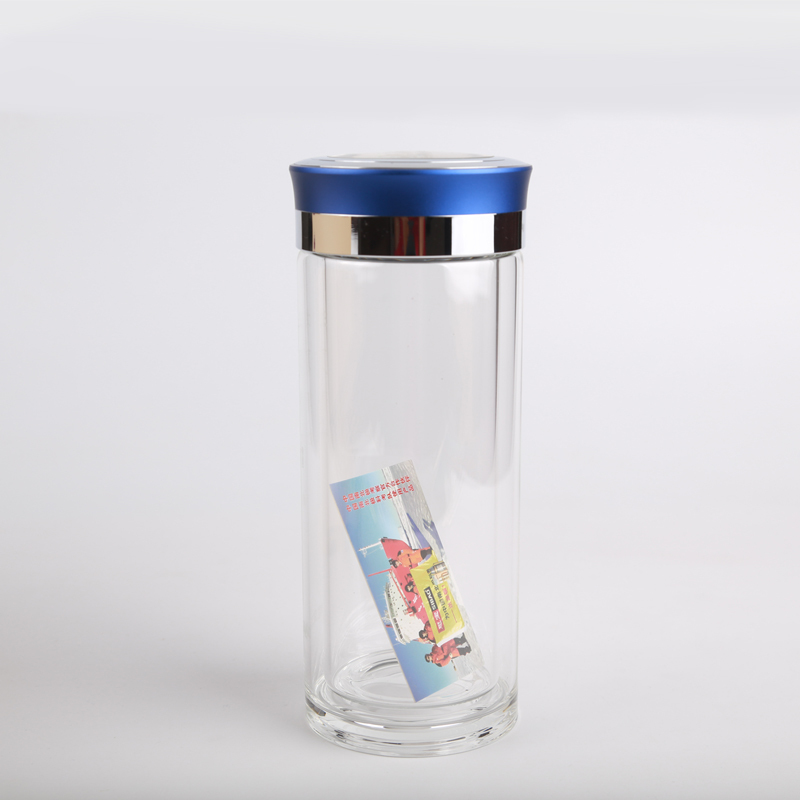 思宝华夏情怀1号双层玻璃杯 280ml