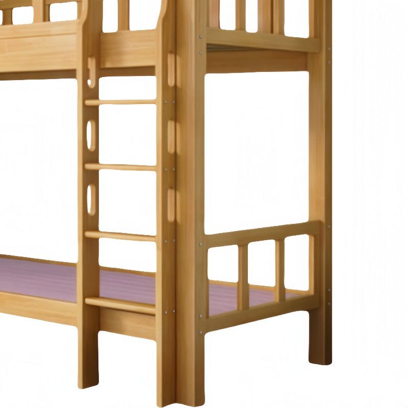 铭思沃实木上下铺200*120*173cm张高清大图