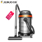 杰诺吸尘器 干湿两用大功率桶式小型吸尘器 家用低音 商用地毯装修 筒式工业吸水尘机202-30L