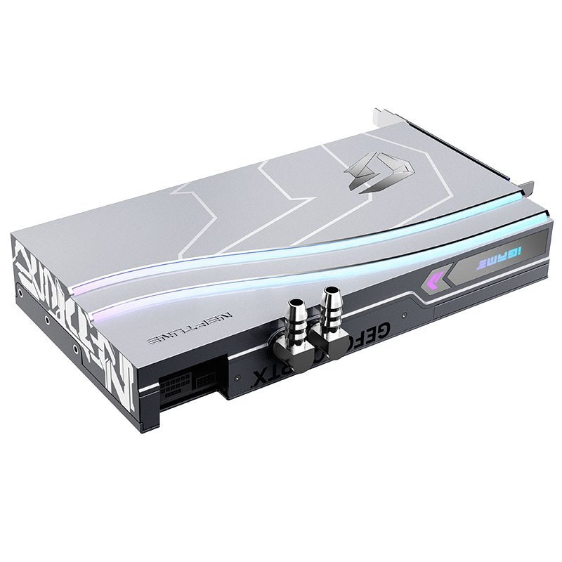 七彩虹iGame GeForce RTX 4070 Ti SUPER Neptune OC 16GB 显卡