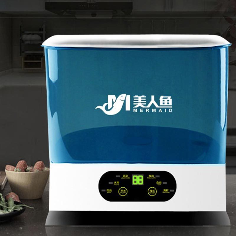 果蔬水果清洗机全自动净食机