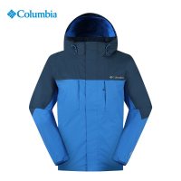 哥伦比亚(Columbia)冲锋衣男单层防水透气夹克WE4408