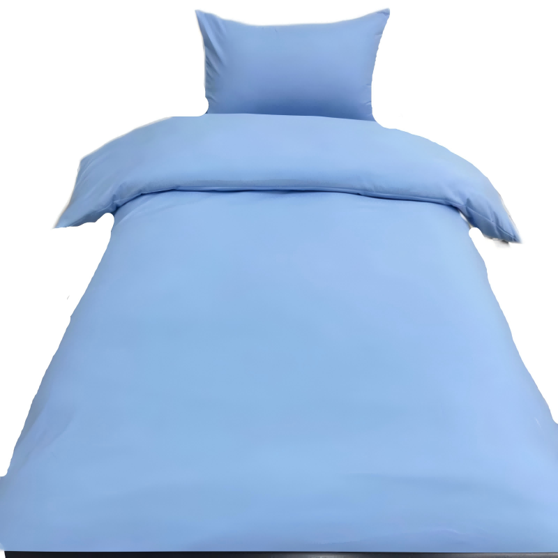 梦丽赛 天蓝三件套高密全棉三件套 MLS-TL-008 (套)高清大图