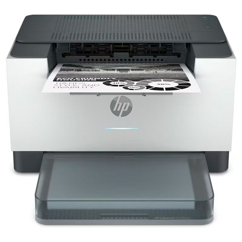 [HP]惠普M208dw打印机自动双面无线单功能打印A4黑白激光远程打印-套餐2:机器+升级易加粉硒鼓2支+粉5支高清大图