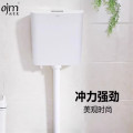 欧吉美 蹲便器节能静音水箱 厕所冲水箱双按式新型水箱 浴室冲水箱 OJM-09