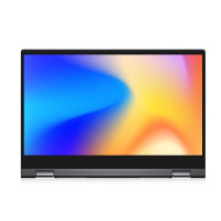 戴尔（DELL）魔方14MF-5406-R6725T 14英寸PC平板二合一 触屏翻转笔记本电脑（十代i7-1165G7 16G 512GBSSD MX330 2G独显 银色）定制