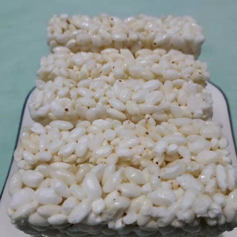 豫东特产爆米花传统米花糖米花棒米球等7080年代童年怀旧食品零食图片