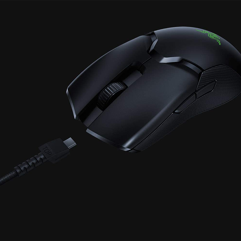 雷蛇(razer) viper 蝰蛇ultimate版无线游戏鼠标 20000dpi光学传感器