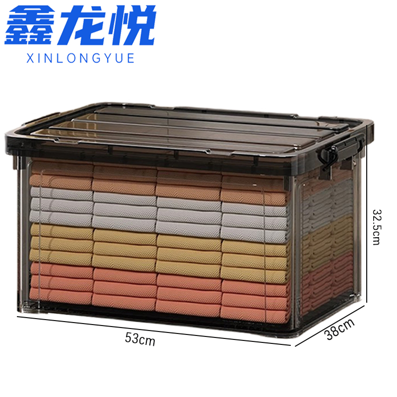 鑫龙悦储物箱53cm个高清大图