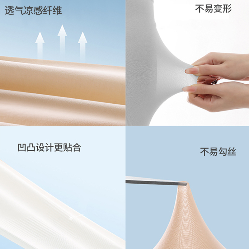 BonnieToni防晒冰袖夏季户外开车袖套护臂防紫外线凉感透气