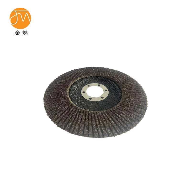 金魅 平面砂布轮 125mm*22mm 个高清大图
