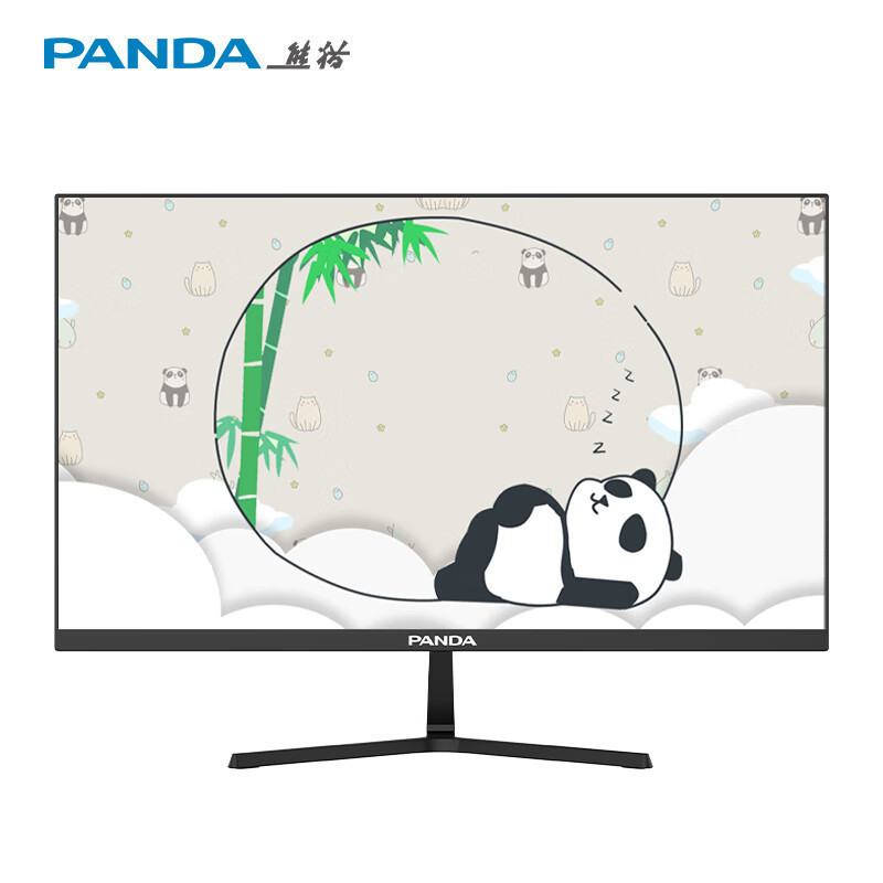 PANDA熊猫23.8英寸100Hz高刷游戏办公Type-C反向充电IPS高清显示屏