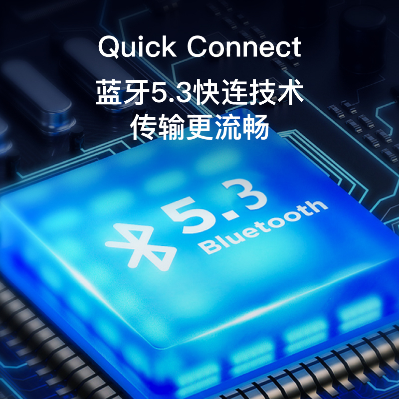 BACHJOHANN德国巴赫T1智能降噪真无线蓝牙耳机运动适用苹果华为蓝牙5.3通用白色HIFI音质真无线降噪