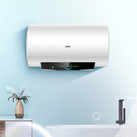 海尔(Haier)电热水器60升2200W速热自动断电金刚三层胆二级能效安全防电墙健康抑菌洗储水式