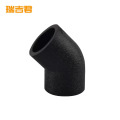 瑞吉君 PE弯头45° 110mm 个