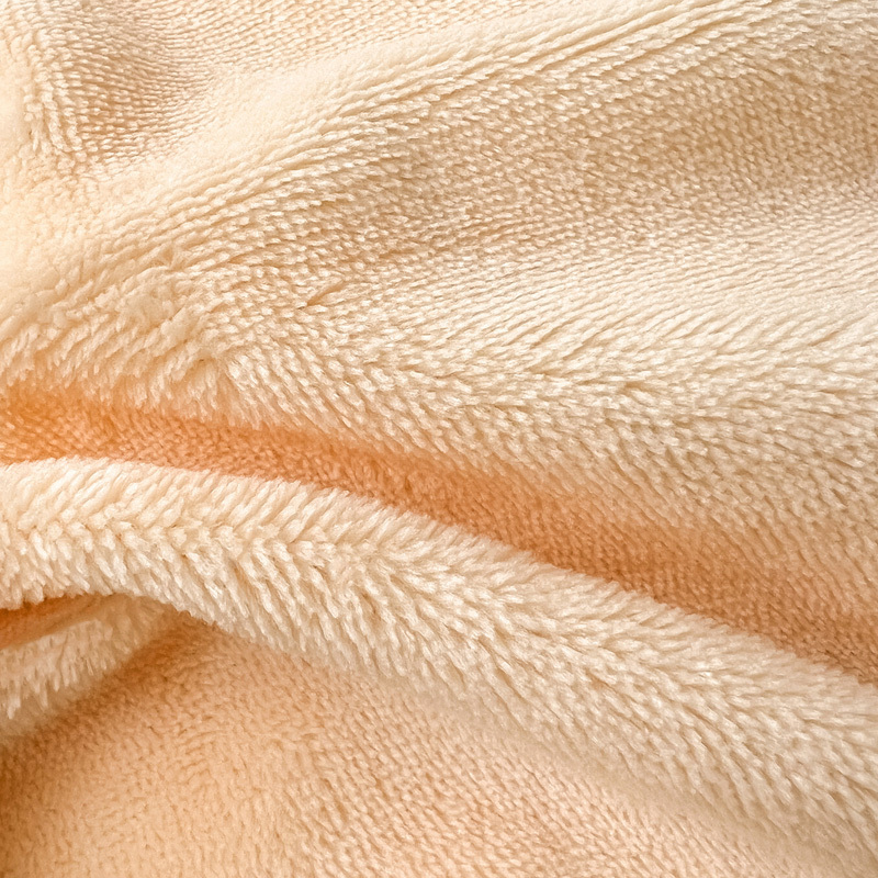 洁丽雅华夫格牛奶绒单被套