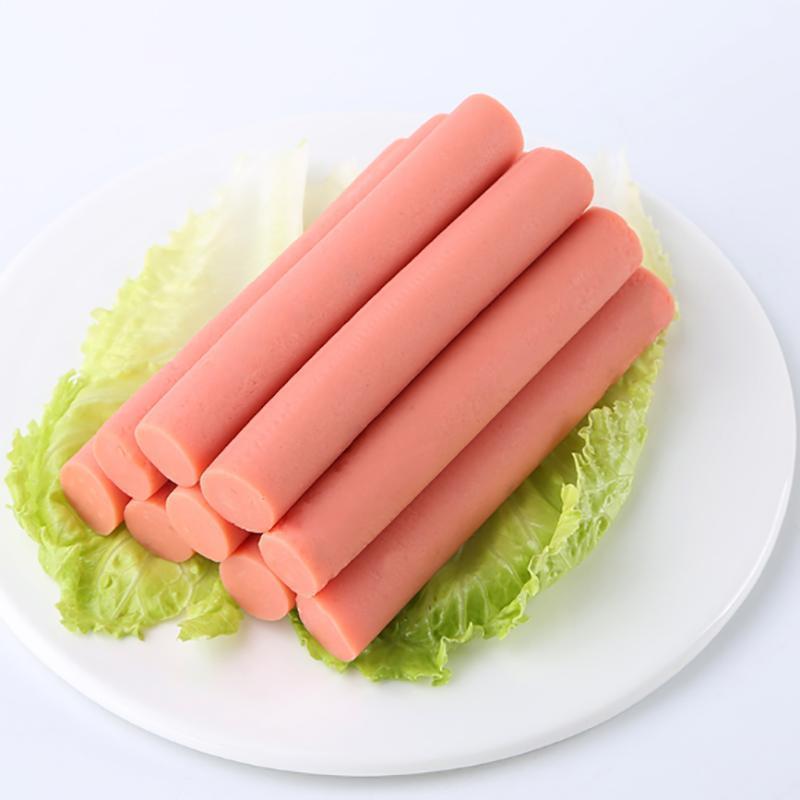 双汇王中王 火腿肠香肠500g 10根/袋 16袋/箱
