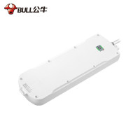 公牛(bull) GN-605 10插位5米总控 带保护门