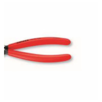凯尼派克 KNIPEX 20 01 125125mm 扁嘴钳(抛光头部 塑料套柄)