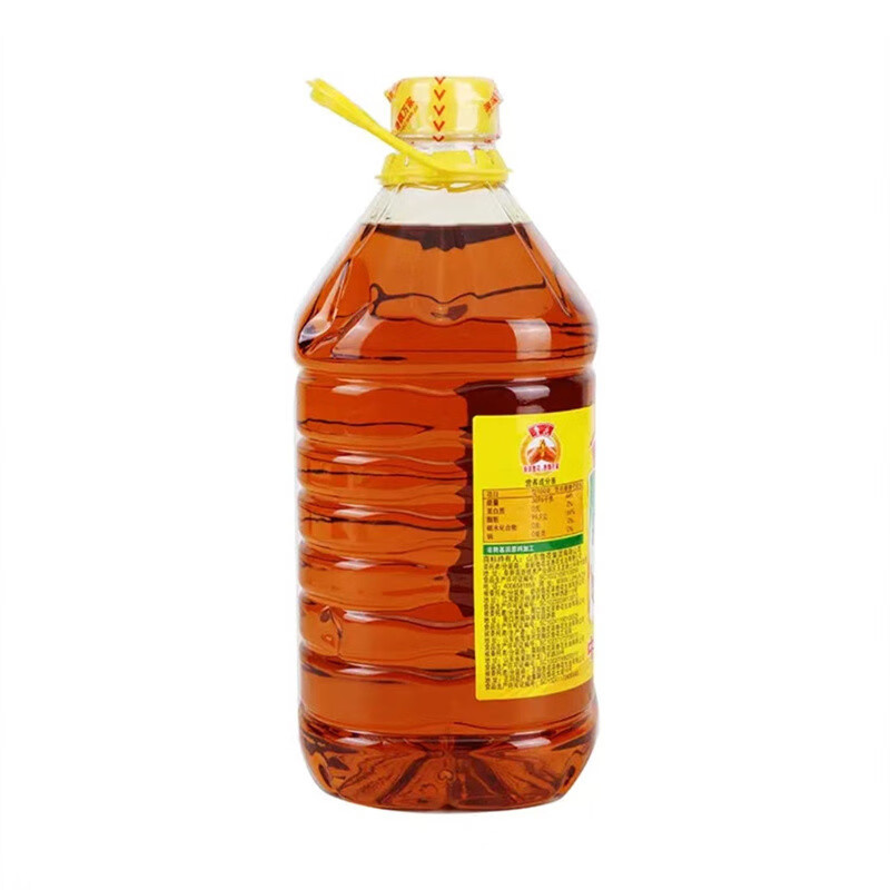 鲁花浓香大豆油4L非转基因家用小瓶食用油工厂发货日期新高清大图