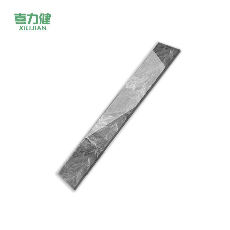 喜力健 自粘PVC地脚线 玛雅灰-长3M*高0.08M*3MM 条高清大图