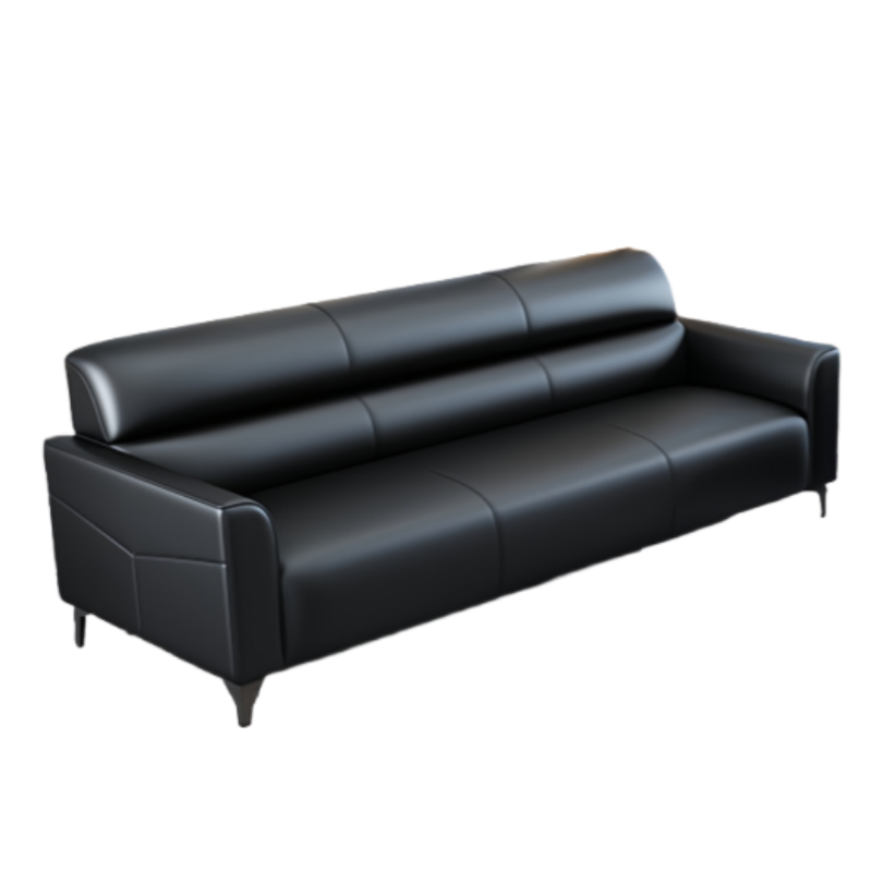 智叶舟商务沙发三人位170*70*78cm张高清大图