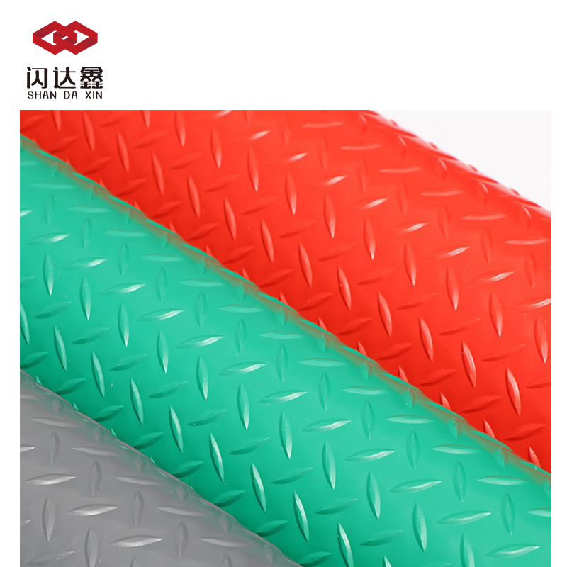 闪达鑫 牛筋板地垫(1.5mm厚) 宽0.6m /米