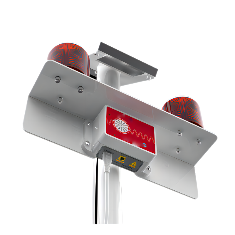 蓉益驰 RYC5658A 1.2V 3W IP67 60/min LED 靠近声光警示灯 (计价单位:盏)红色高清大图